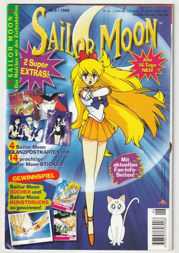 Sailor moon 1999 - ✪,