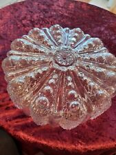 Decken+L A M P E+Klar+Rund+für Flur+Diele+D./ca.24,5+H,7,5 cm+ohne Rückdeckel