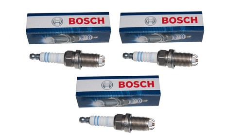 Zündkerzen bosch für opel - 3x,