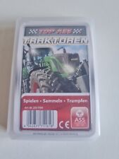 TOP ASS Traktoren Spielen Sammeln Trumpfen Kartenspiel Art.Nr. 225 71161