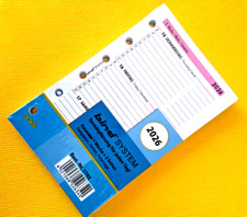 bind SYSTEM 2026 Kalender 5702 Organizer Terminplaner 1 Wo.2 Seiten 12,5 x 7,9cm