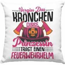 Trendation - Feuerwehr Frau