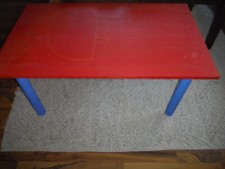 Kinder-Maltisch, Holz