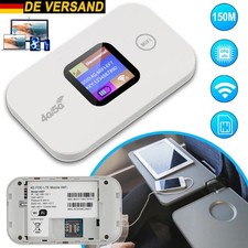 4G 5G WLAN-Router Mobiler WLAN-Router 150 Mbit/s Sim-Kartensteckplatz 2100mAh