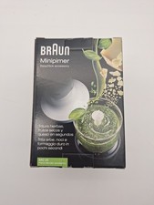 Braun MQ 20 Multiquick EasyClick Zerkleinerer-Aufsatz weiß