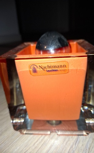 Nachtmann tischlampe orange - nachtmann, tischlampe-