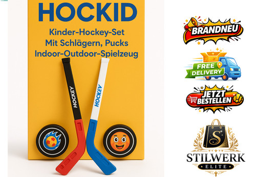 Kinder hockey set mit - kinder,