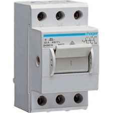 Hager ausschalter sh363n 63a - hager,
