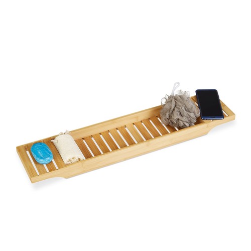 Badewannenablage bambus gitter - bambus,