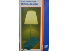 REV Schnurdimmer Helligkeitsregler Dimmer Schwarz 0509080555