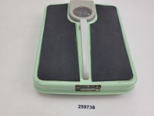 Personenwaage MASSI VEB Massenindustrie Werdau Metall 125kg DDR alt #259738