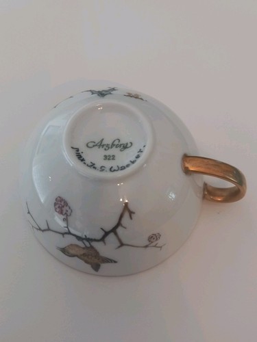 Arzberg 322 tasse porzellan - 322,