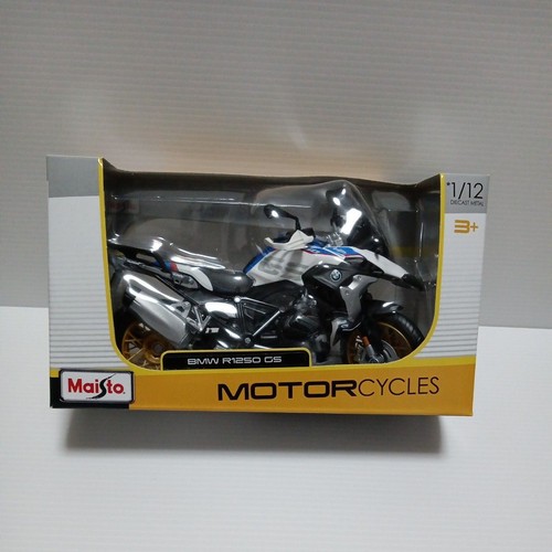 Maisto bmw r1250 gs - 1/12,