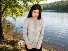  Pullover Gestrickt Handmade