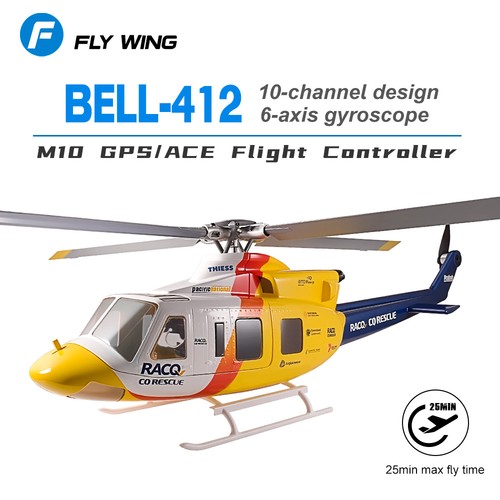 Flywing bell 412 - flywing, bell-412