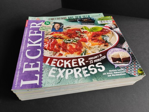 Lecker food magazin - lecker, food-magazin