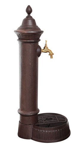 Standbrunnen 73cm alu brunnen - standbrunnen,