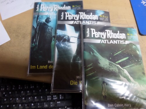 Perry rhodan miniserie - rhodan,,