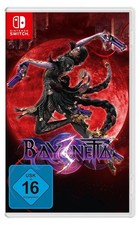 Bayonetta 3 Nintendo Switch Hülle beklebt aus Retoure