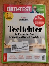 Zeitschrift Öko Test Dezember