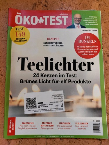 Zeitschrift öko test - Öko, dezember