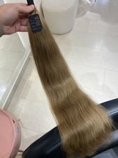 75cm 124gram Slawisch Naturhaar ~ Schnitthaar für Extensions Echthaar, Rohhaar