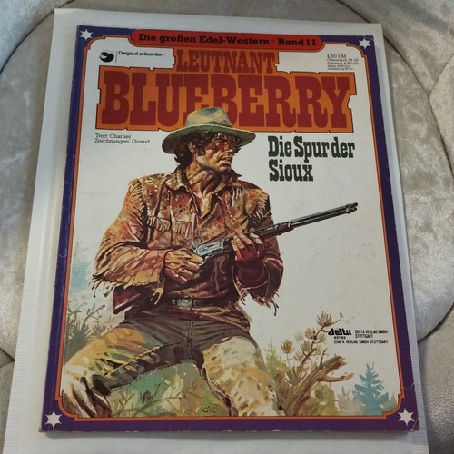 Leutnant blueberry die - blueberry,