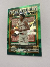 1/5 Amen Thompson- Lotteryticket Rookie - Jerserynumber Optic Contenders Panini