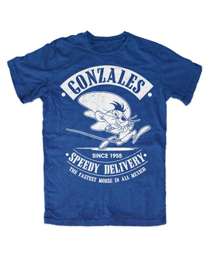 Gonzales delivery shirt kult - gonzales,