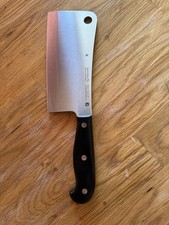 WMF Hack Beil Spitzenklasse Plus, Küchenbeil, Chinamesser 27,5cm