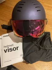Uvex Visor Unisex Ski Helm