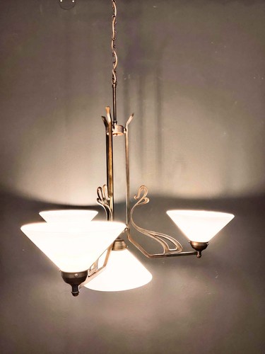 Kronleuchter jugendstil - kronleuchter,,