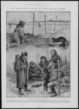 Antiker Druck von 1902 - POLAR