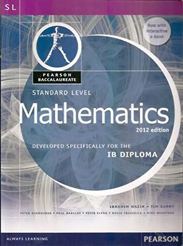 Standard level mathematics - standard,