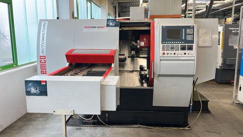 Emco turn 332mc - emco, plus
