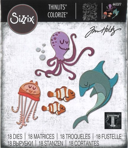 Sizzix thinlits stanze - stanze, set