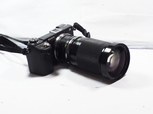 Sony mount mirrorless - e,
