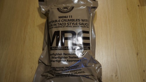 Mre meal ready to eat - x,