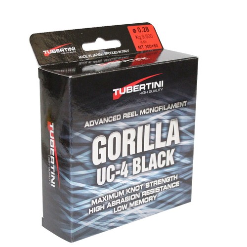Tubertini gorilla black - 4,