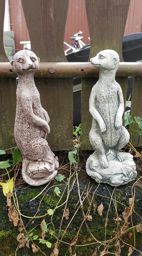 Steinfigur erdmännchen - steinfigur,