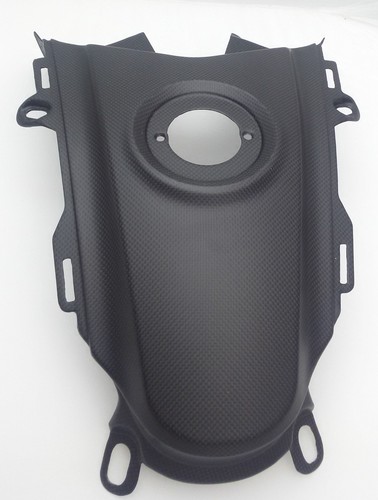 Tankdeckel carbon 100 matt - tankdeckel,