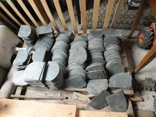 Spanischer Schiefer Naturschieferplatten Schiefer Platten Naturplatten 20(25)x20