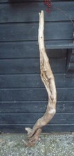 XL Treibholz Deko Terrarium Driftwood Aquarium Basteln Ast Holz Dekoration 115cm