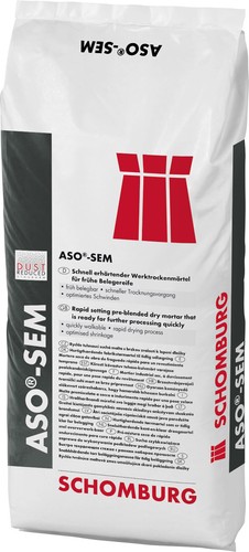 Schomburg aso sem kg - aso, 25