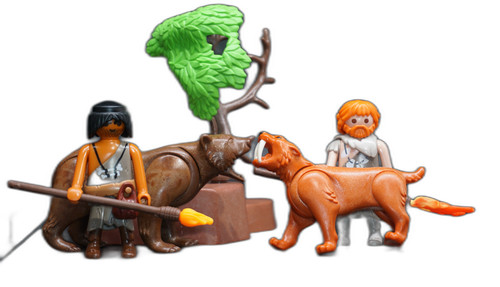 Playmobil figur urmensch - playmobil,