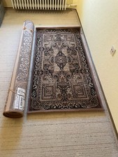 2er Set Qualitäts-Teppiche, Teppich + Brücke, Mahal Halbmond, 100% Polypropylen