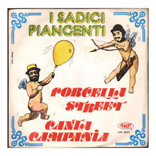 Die weinenden Sadier Vinyl 7" 45 Umdrehungen Gabel Street / Canta Campania Neu