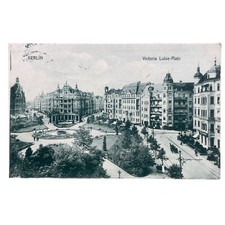 Postkarte AK Berlin Gelaufen 1915 Victoria Luise Platz