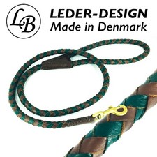 Maxiflet Leine • Lederleine