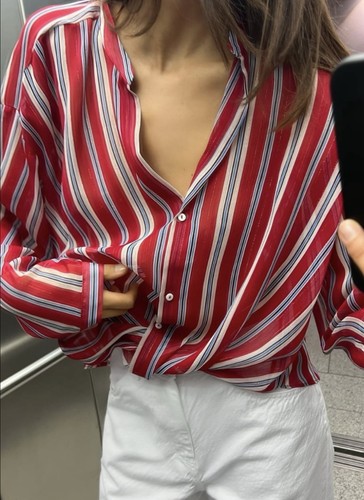 Zara damen chiffon - zara, m